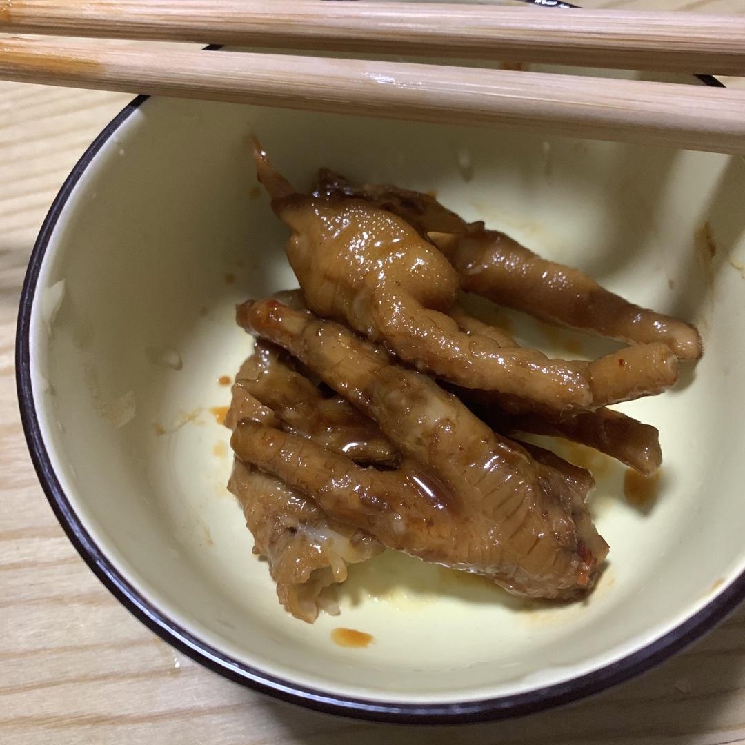 “销魂”卤鸡爪