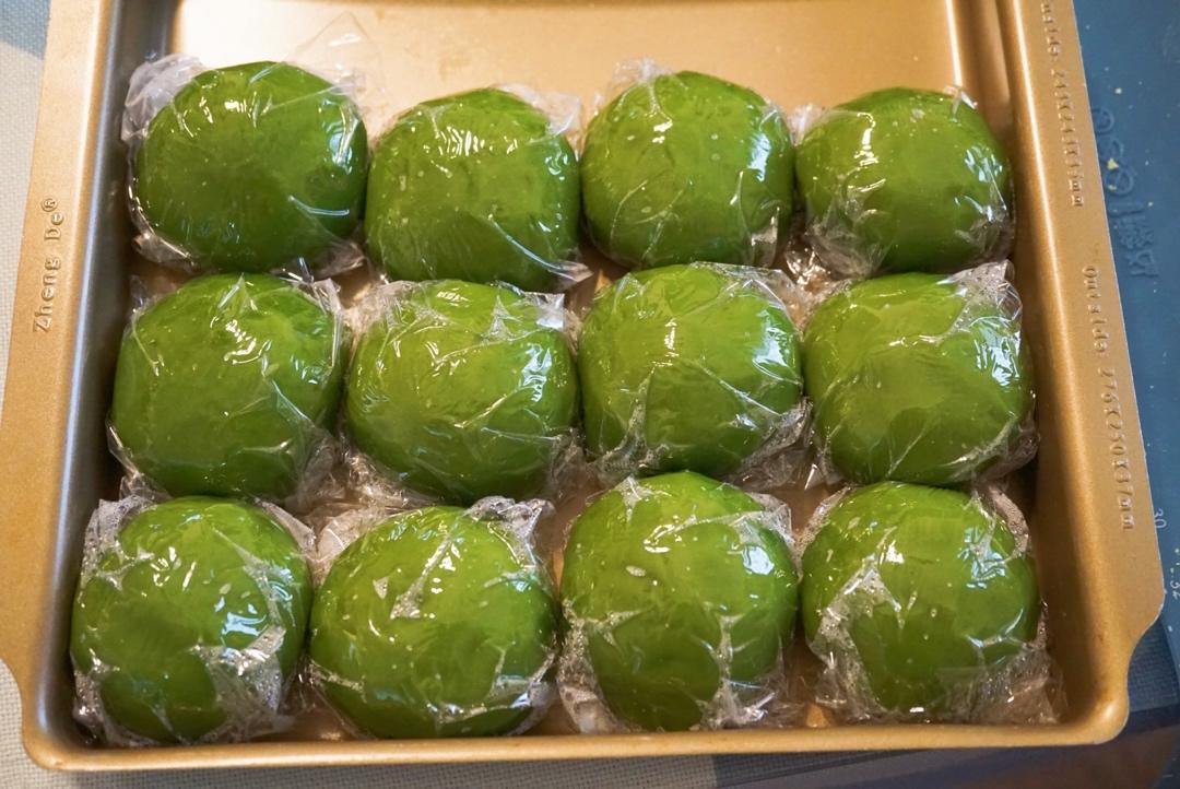 香糯可口的青团