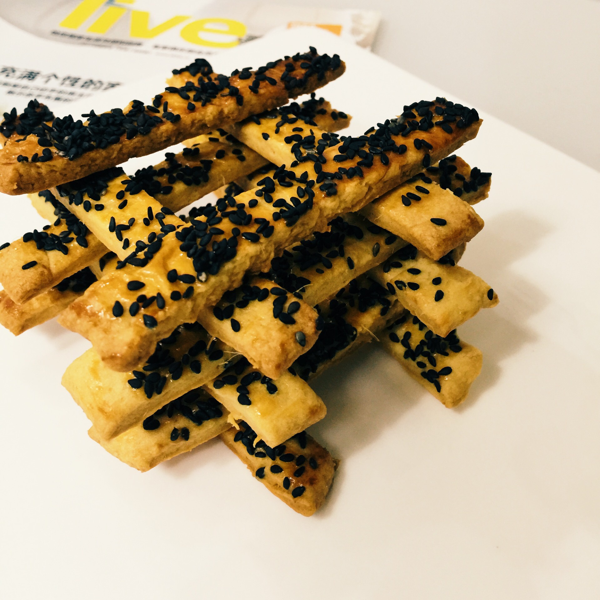 芝麻红薯脆条