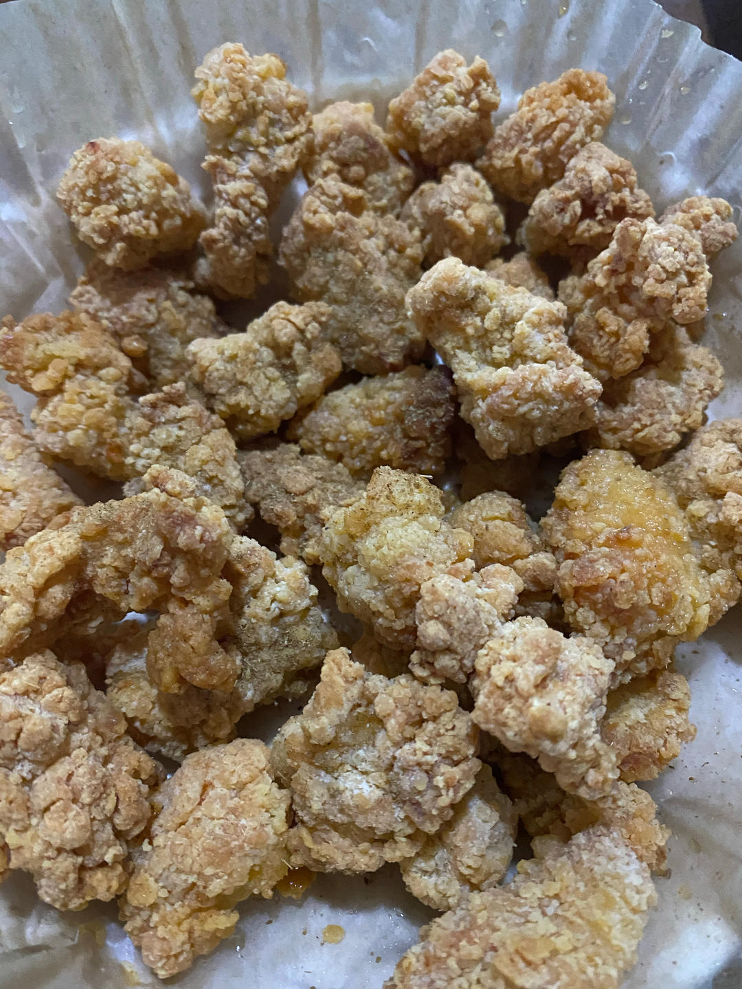 空气炸锅盐酥鸡（无油版）