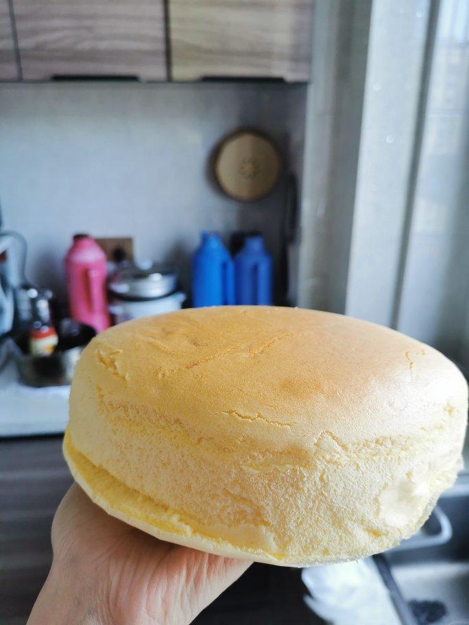 8寸古早味蛋糕