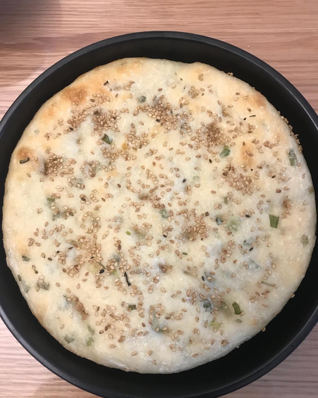joyce_sc做的简易发面葱油饼(烤箱版)
