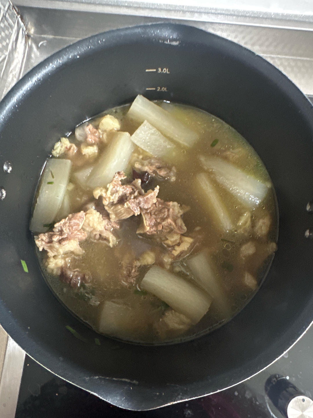 😋简单又美味！清炖牛肋条，吃货必尝！