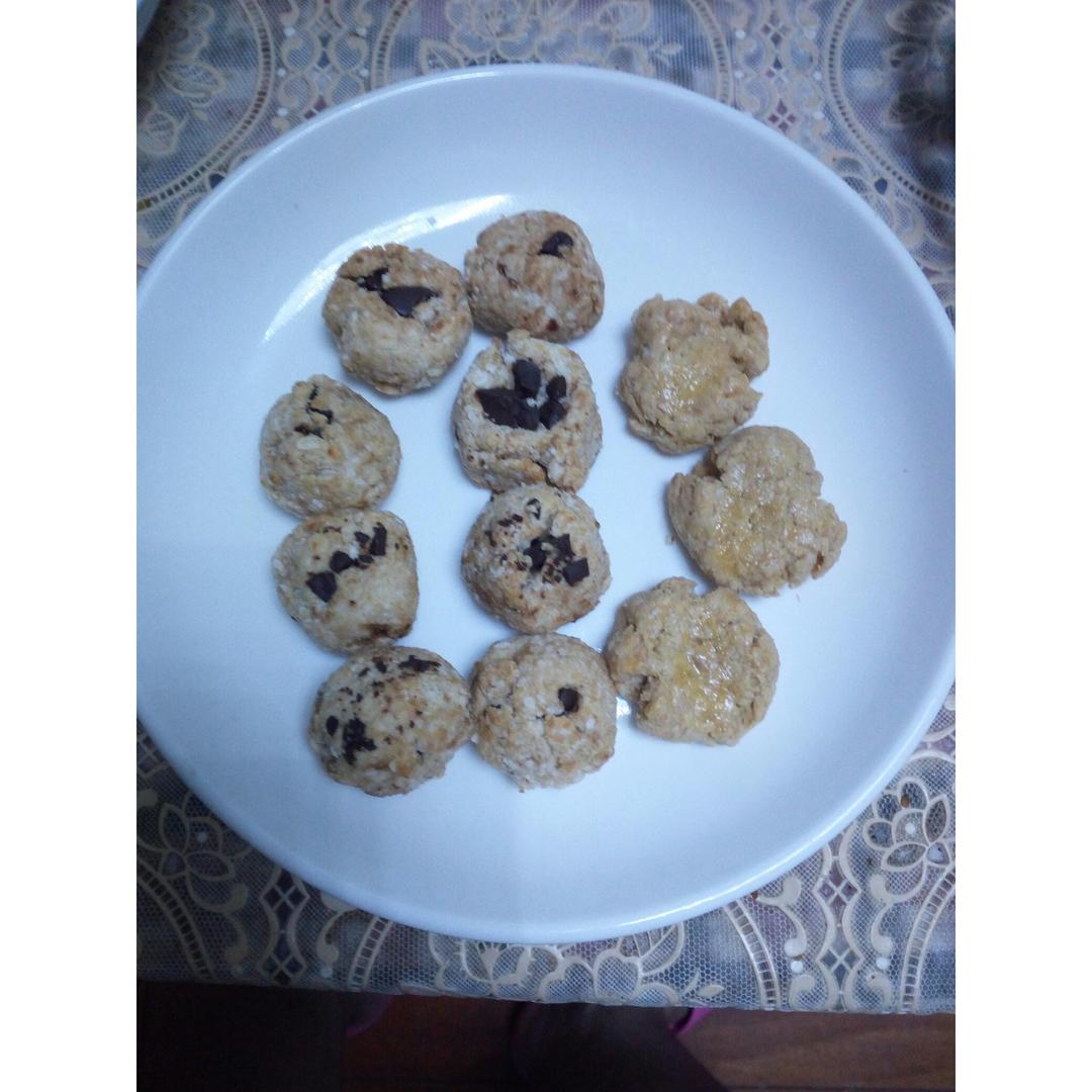 巧克力椰蓉饼干