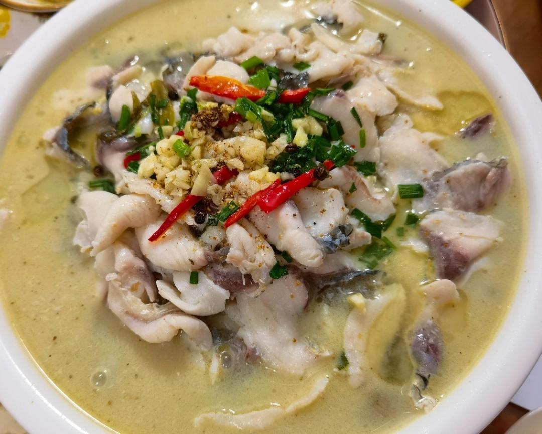 酸菜鱼(草鱼)的做法