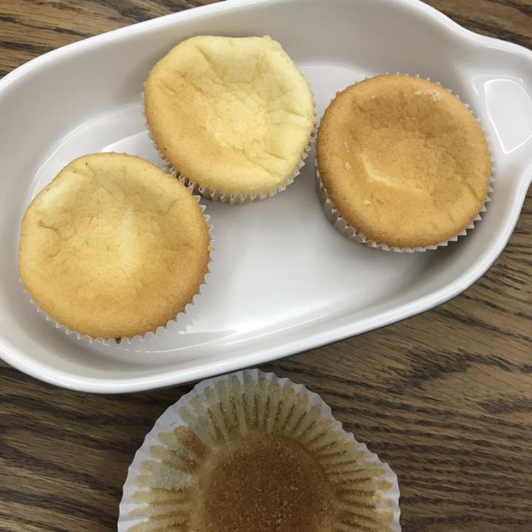 纸杯蛋糕（正好六连杯的量）