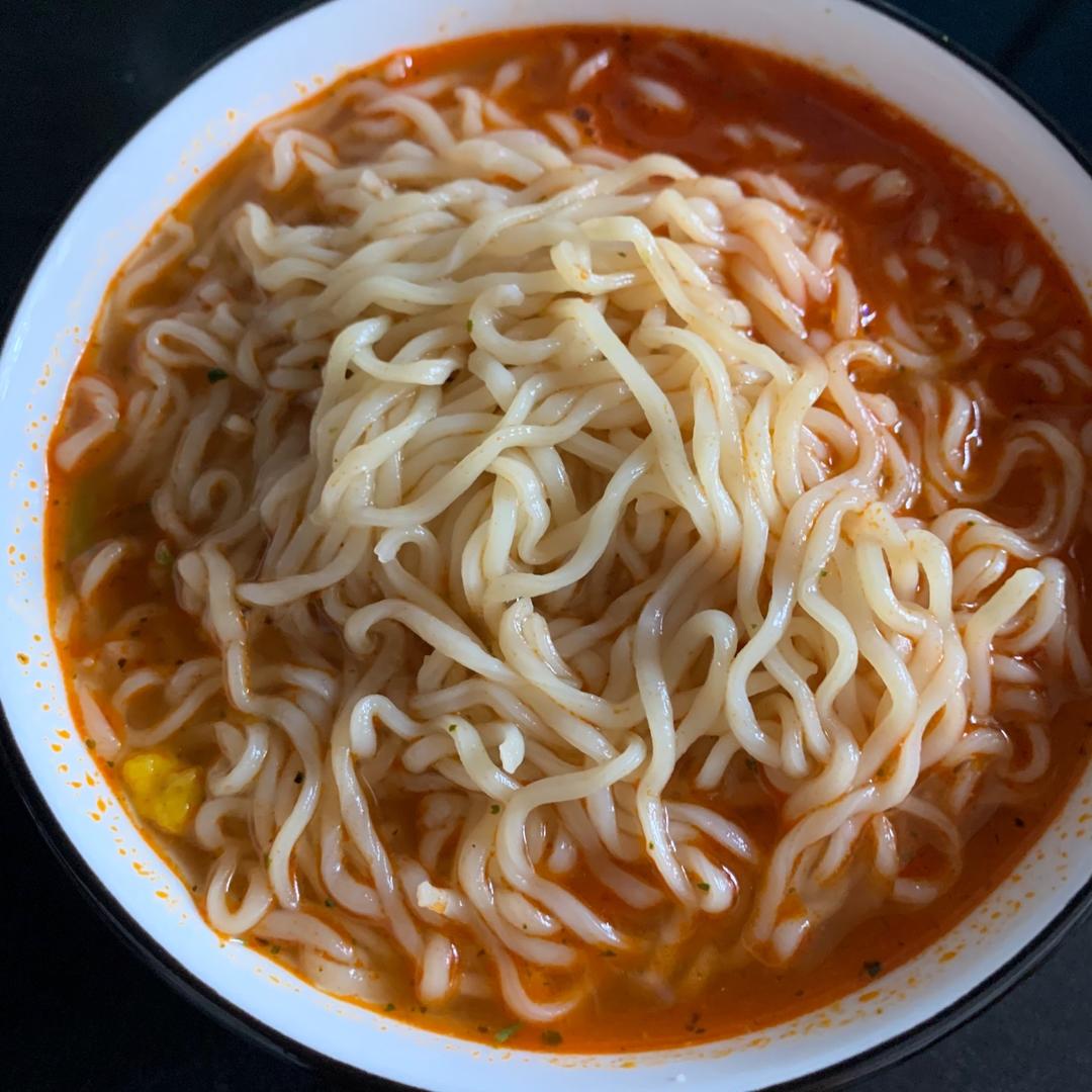 清爽版煮方便面