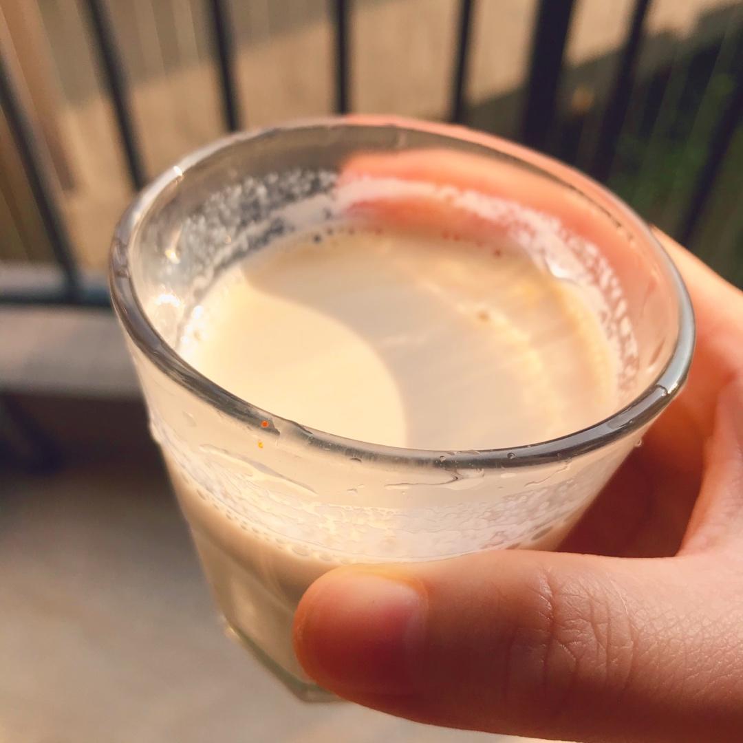 手煮奶茶