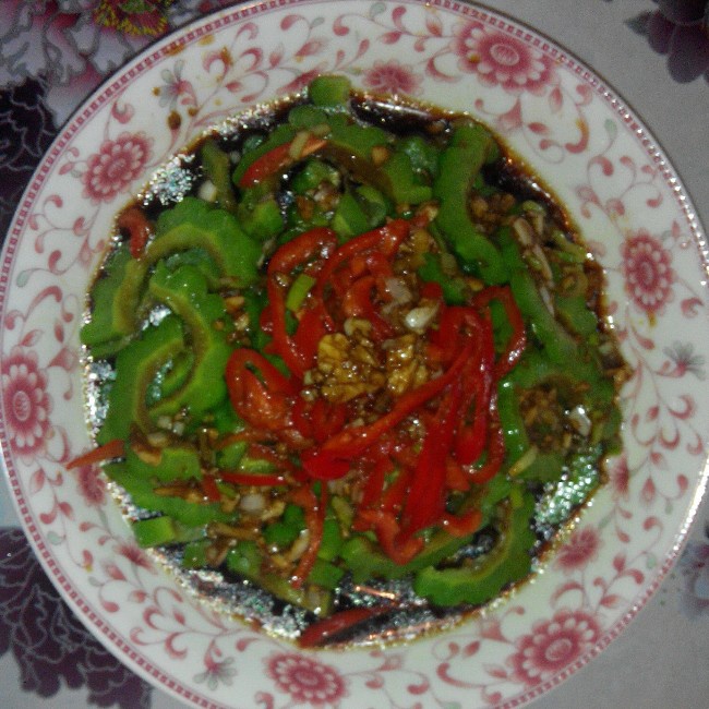凉拌苦瓜