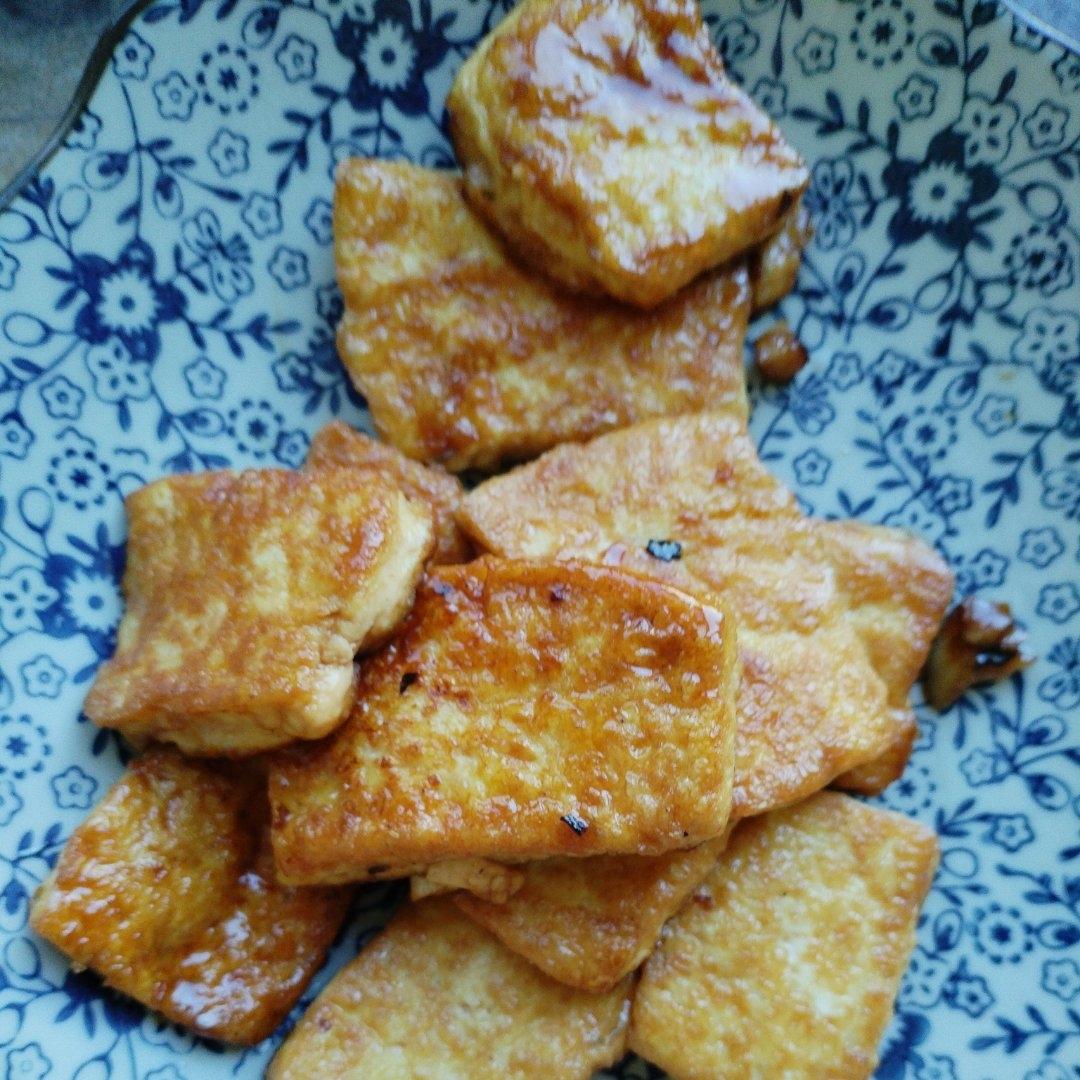 香煎豆腐（好吃到姥姥家）