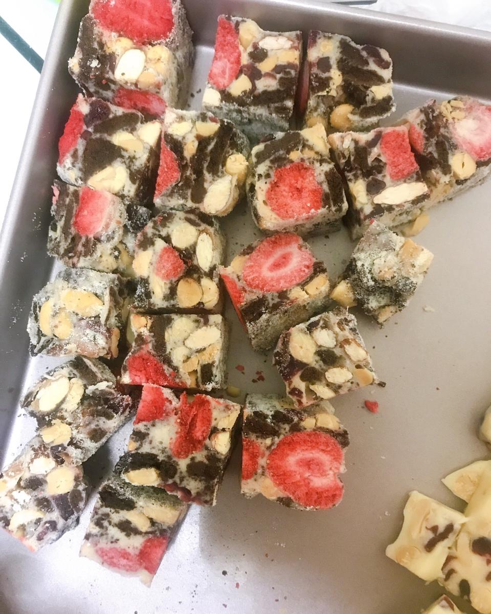 不会变硬的奥利奥雪花酥，亲测有效，私房必看