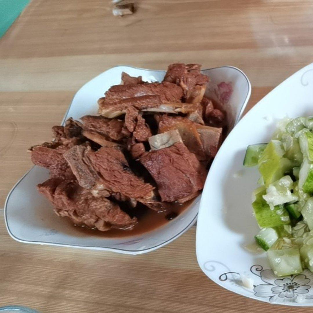 超简单的家常炖排骨