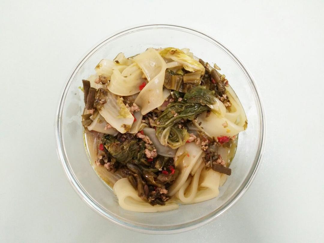 酸爽宽粉砂锅 Hunan Glass Noodles