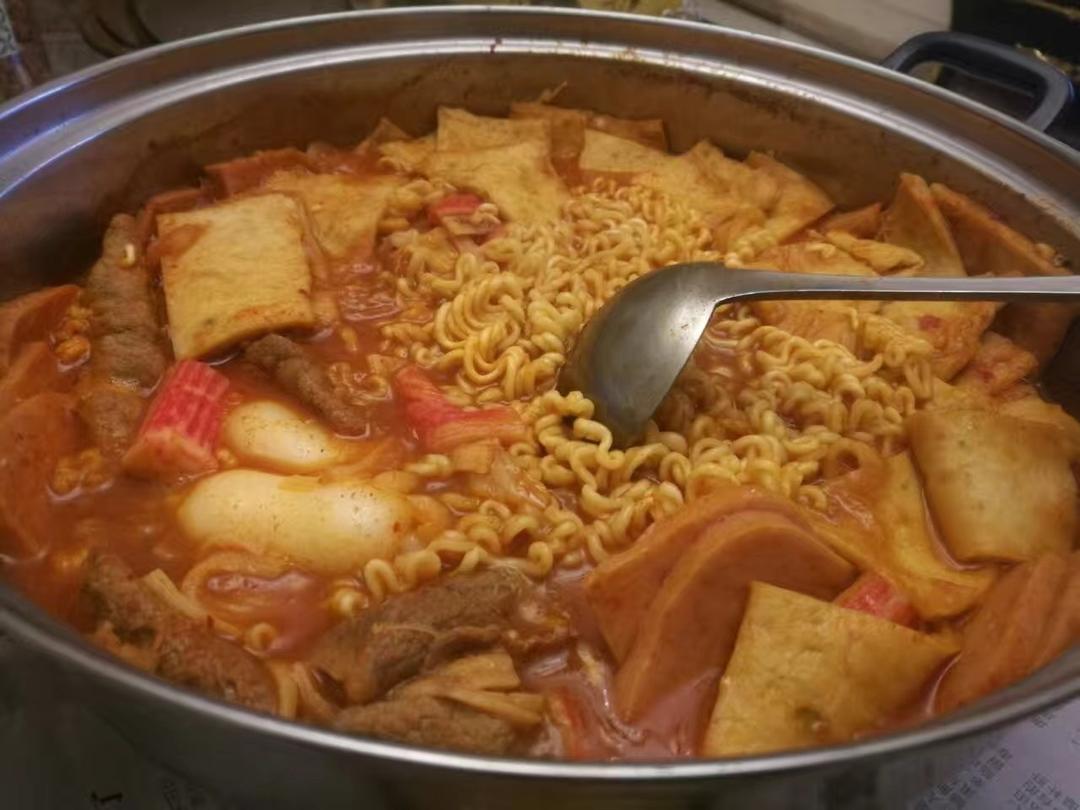 韩式年糕火锅