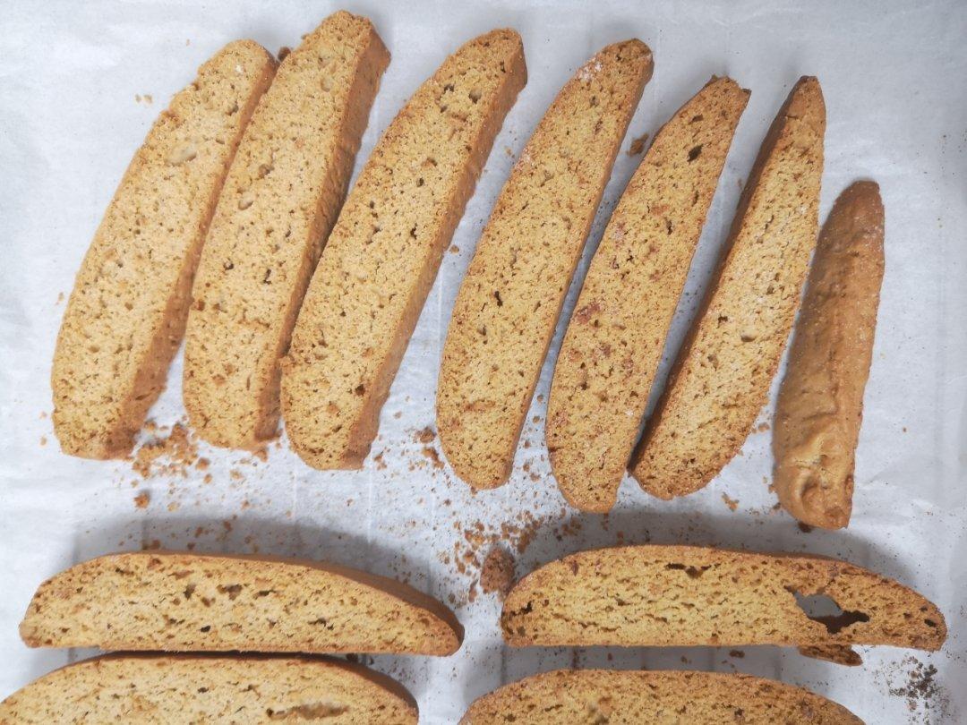 肉桂红糖意式脆饼干 Cinnamon Toasted Biscotti