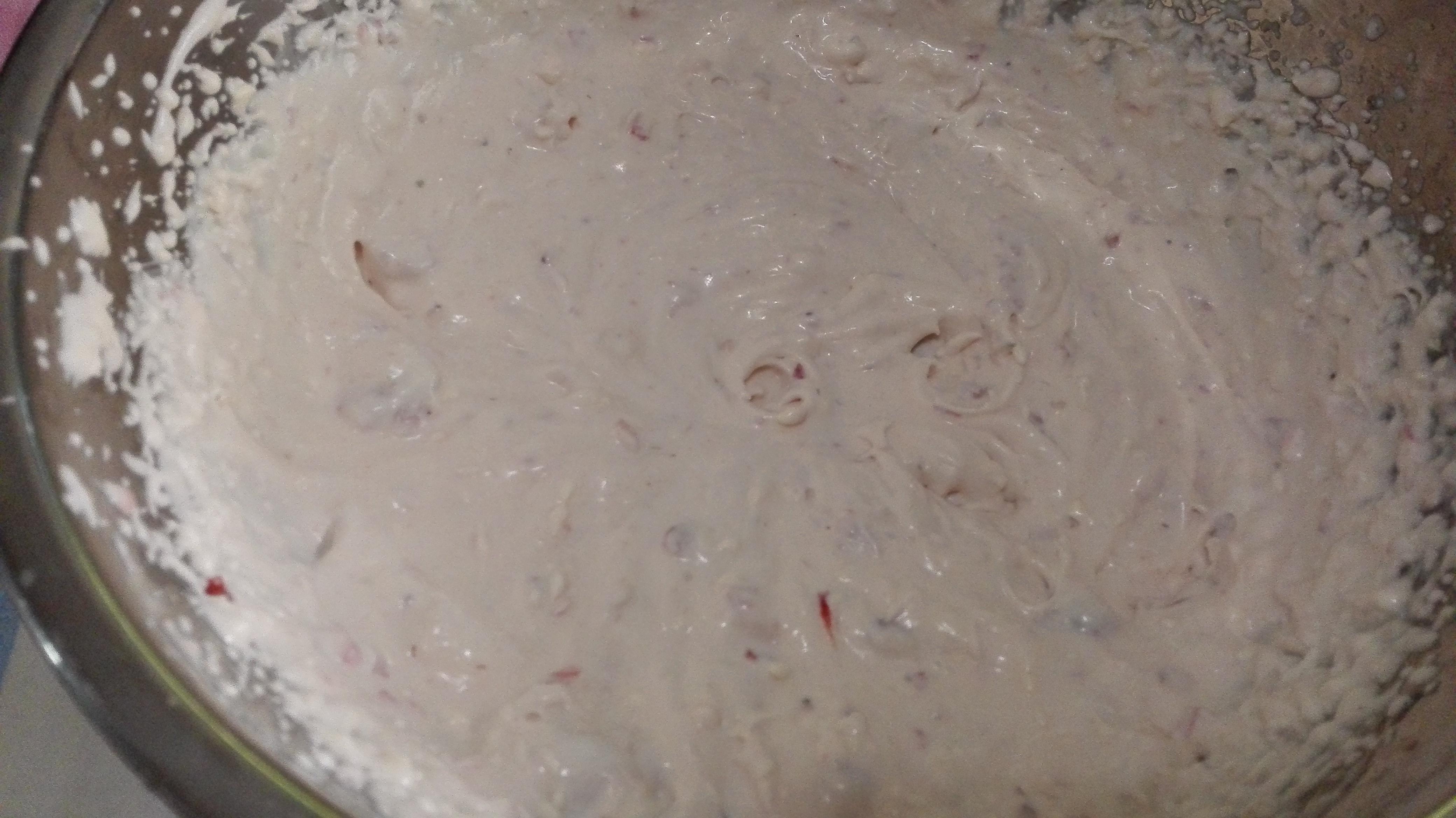 低热量草莓芝士酸奶蛋糕（免烤四寸）的做法 步骤3