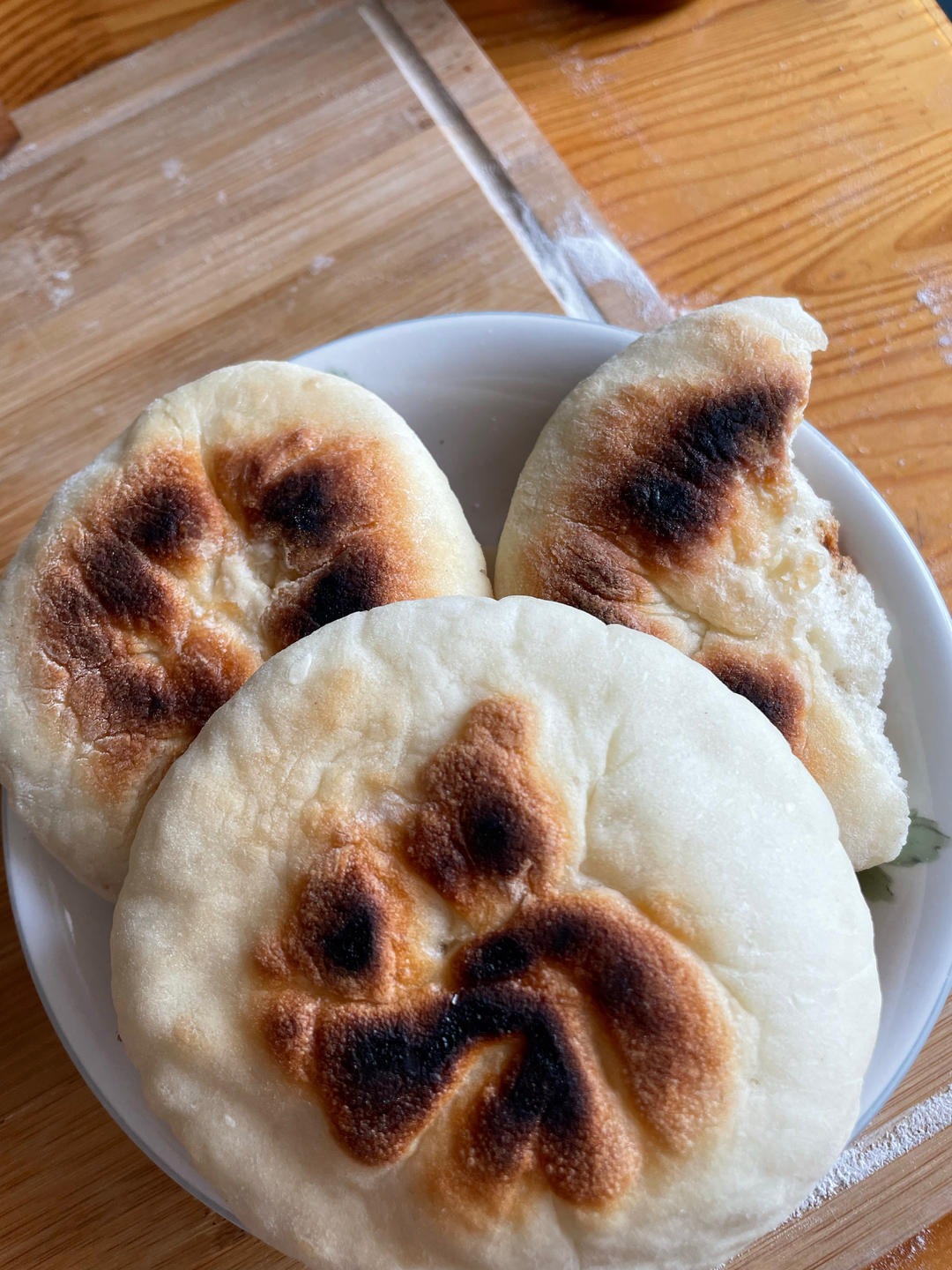 空心馍（肉夹馍）