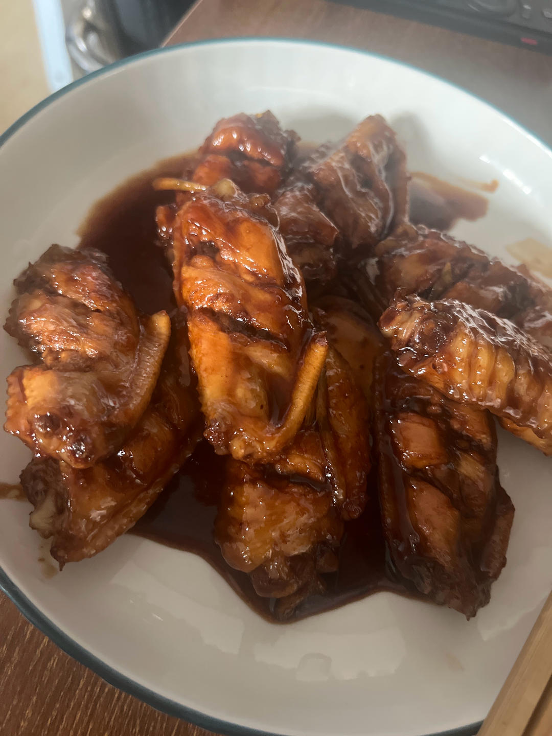可乐鸡翅