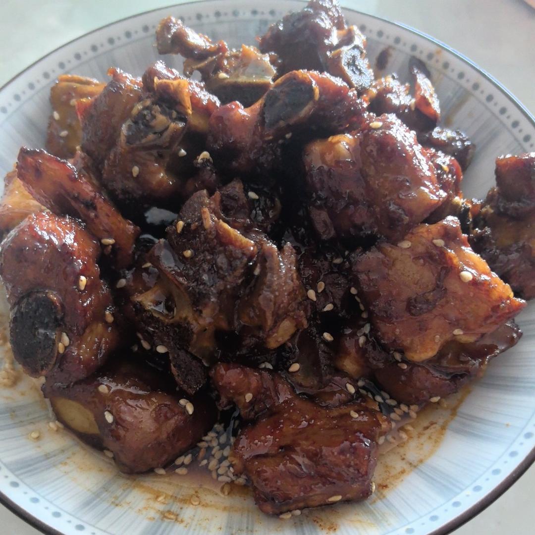 懒人版糖醋排骨