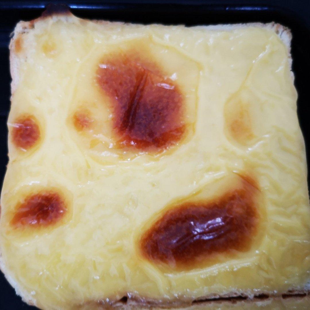 零失败快手岩烧乳酪(熔岩吐司)十分钟网红早餐，好吃哭