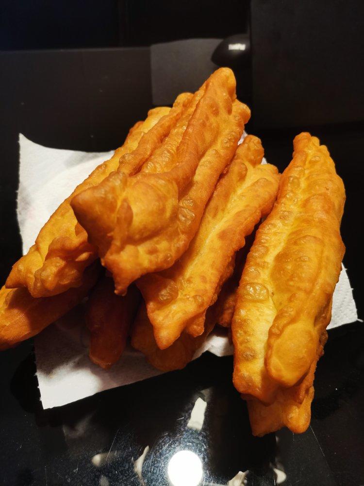 奶香小油条（酵母版）