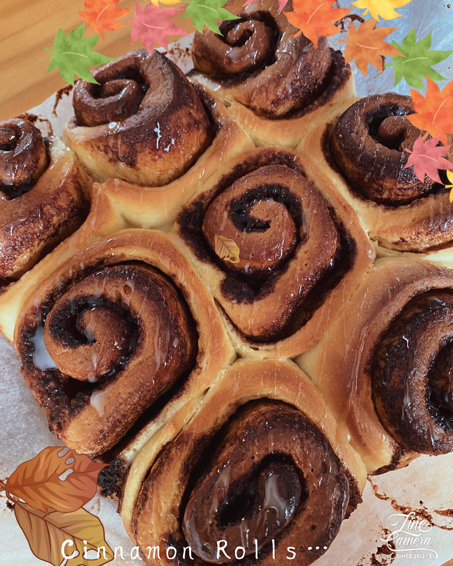 手揉🍞010｜新手友好，肉桂卷！