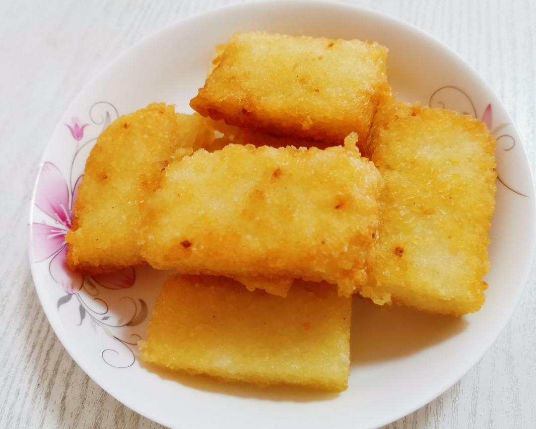 剩米饭版的糍糕