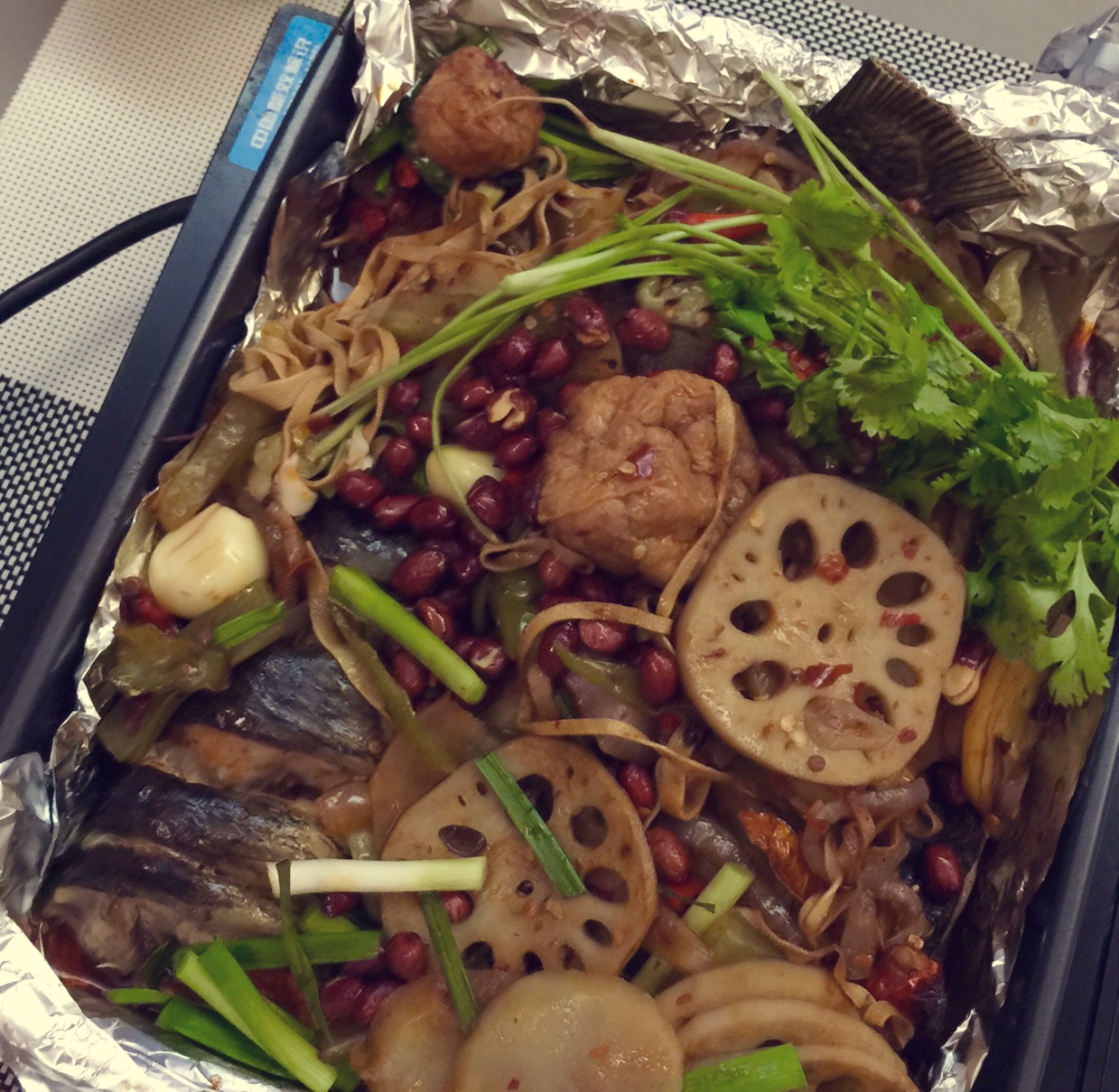 香辣烤鱼-烤箱版