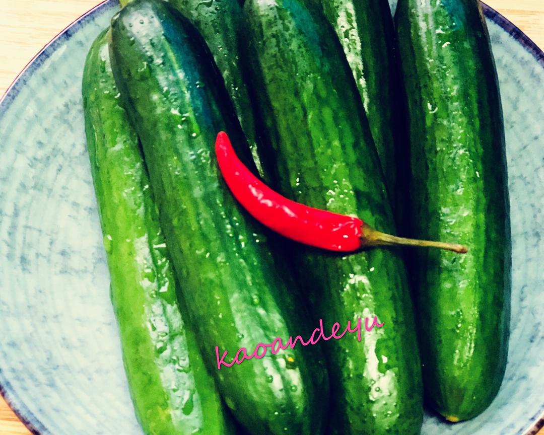 爽脆酱黄瓜🥒—小美版