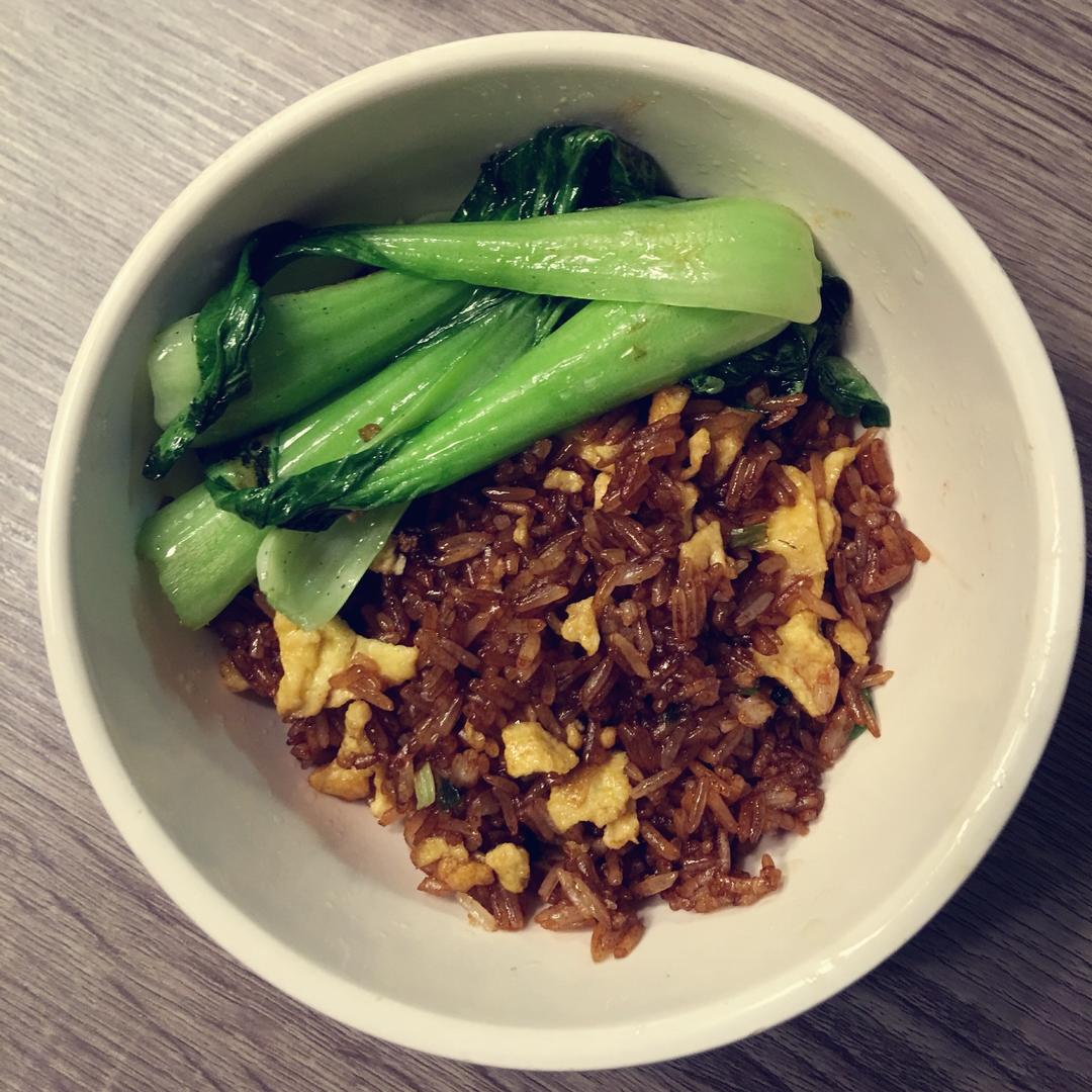 酱油炒饭(超级简单)