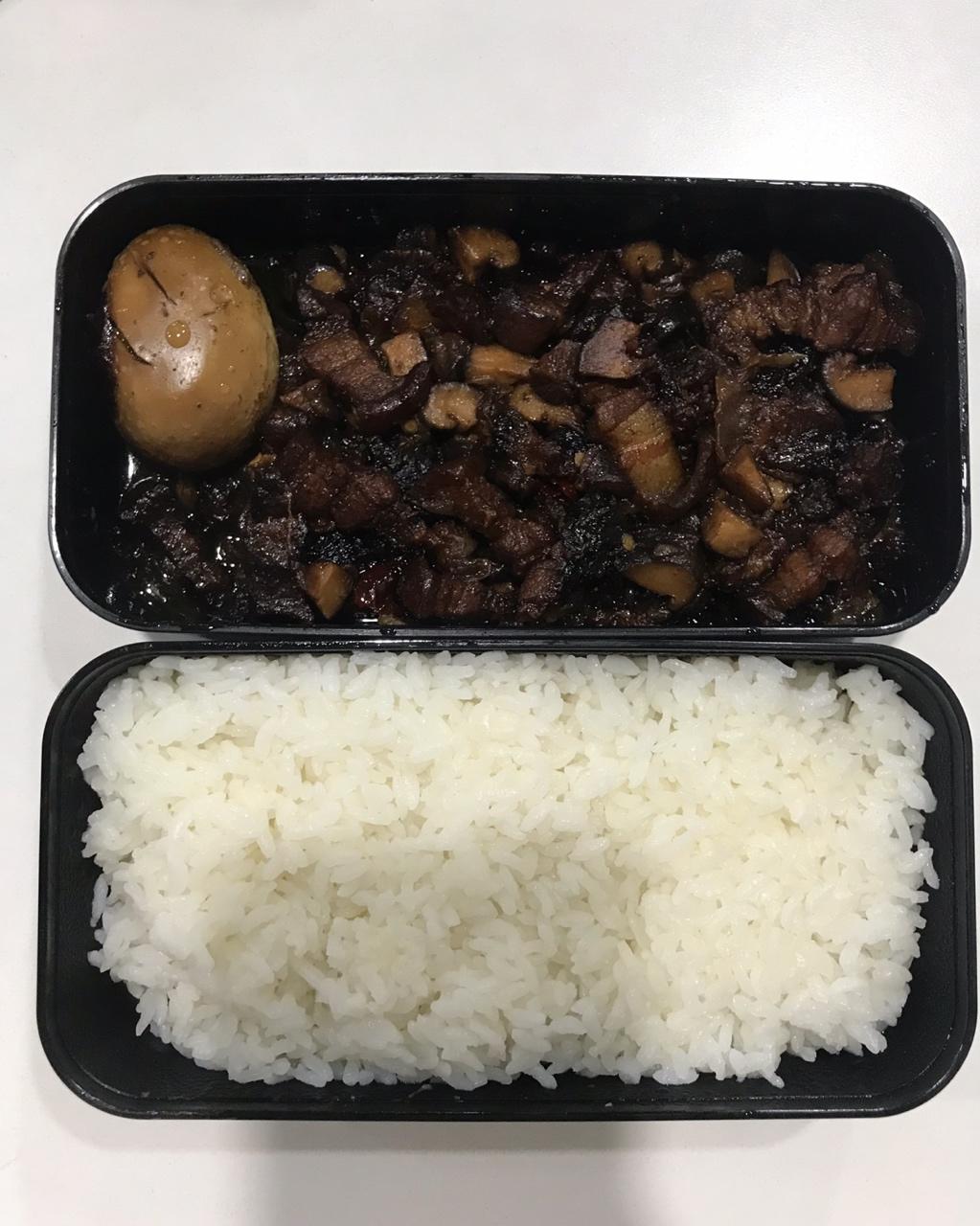 偶尔勤劳的工作日便当