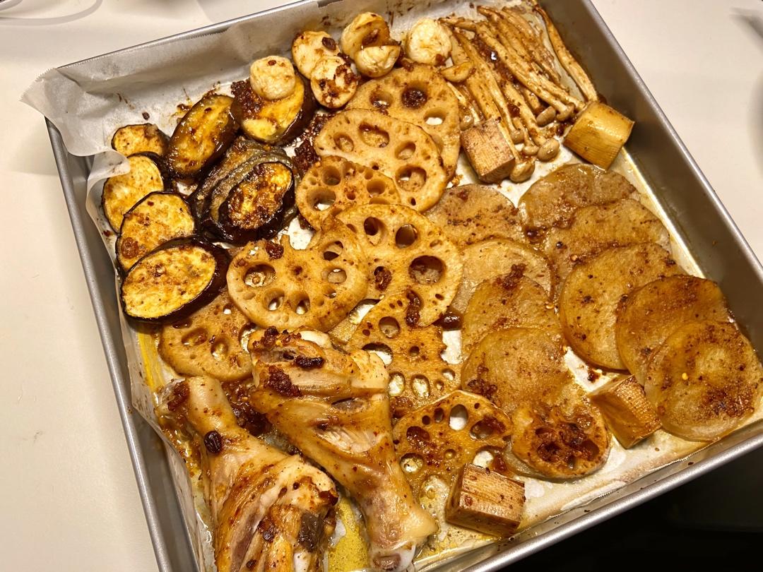 烤箱烧烤（不辣）