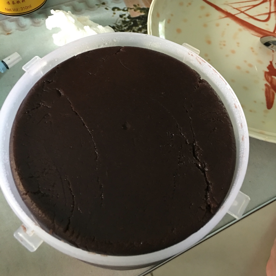 自制超细红豆沙