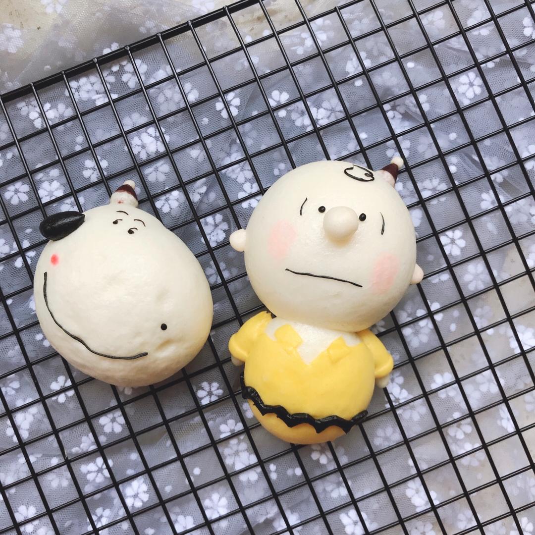 卡通馒头（史努比）