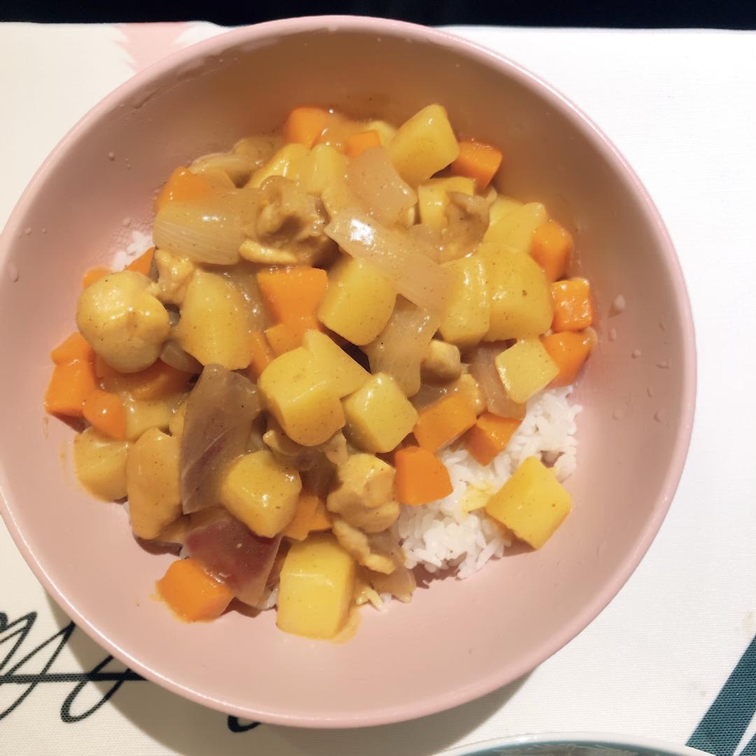 零失败日式咖喱鸡肉饭！！最正宗日本家庭做法！简单又好吃！