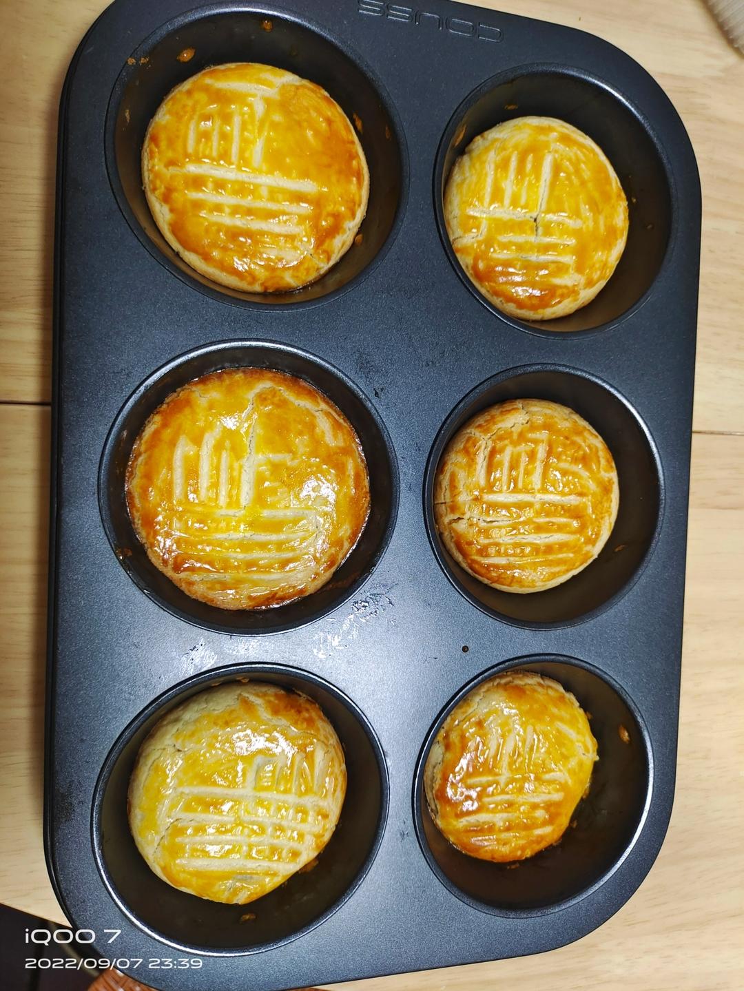 法式乳酪月饼