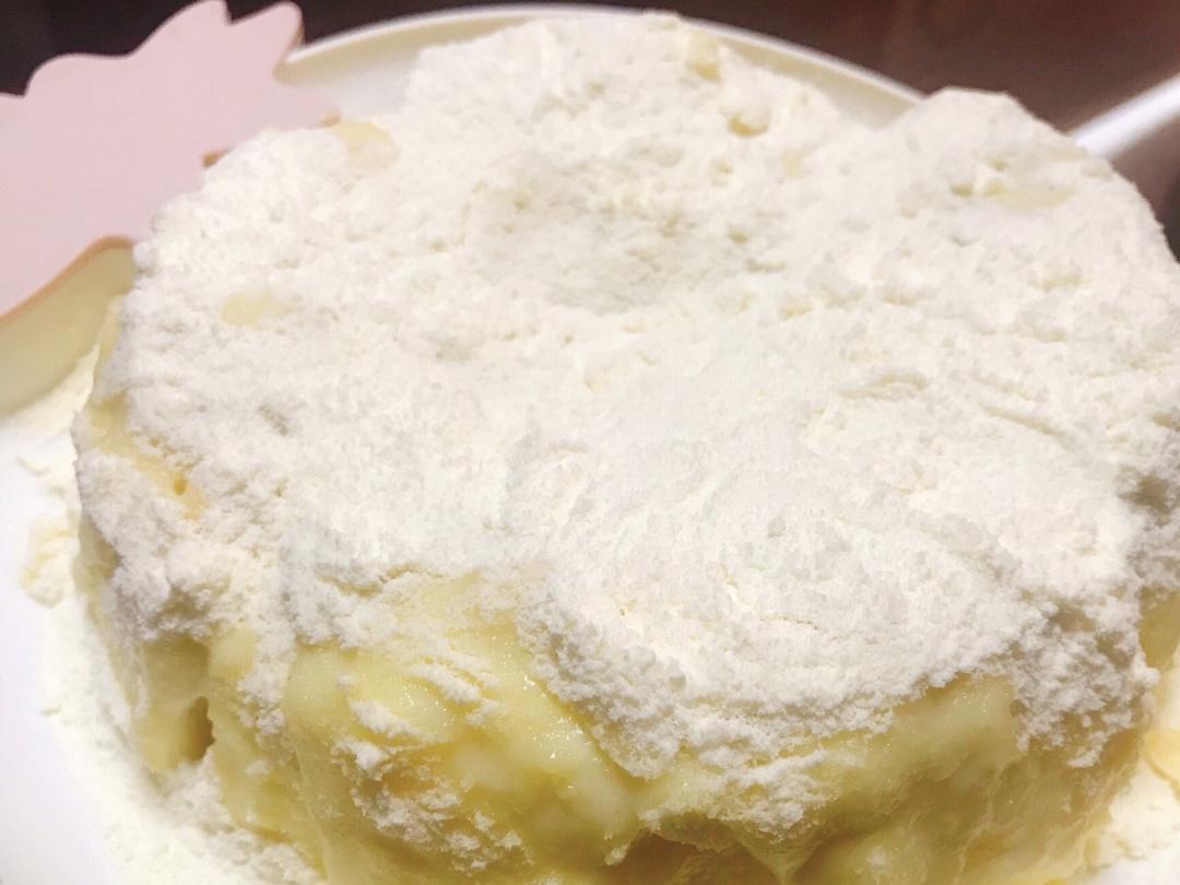 日式冰乳酪蛋糕❗超火的奶酪蛋糕