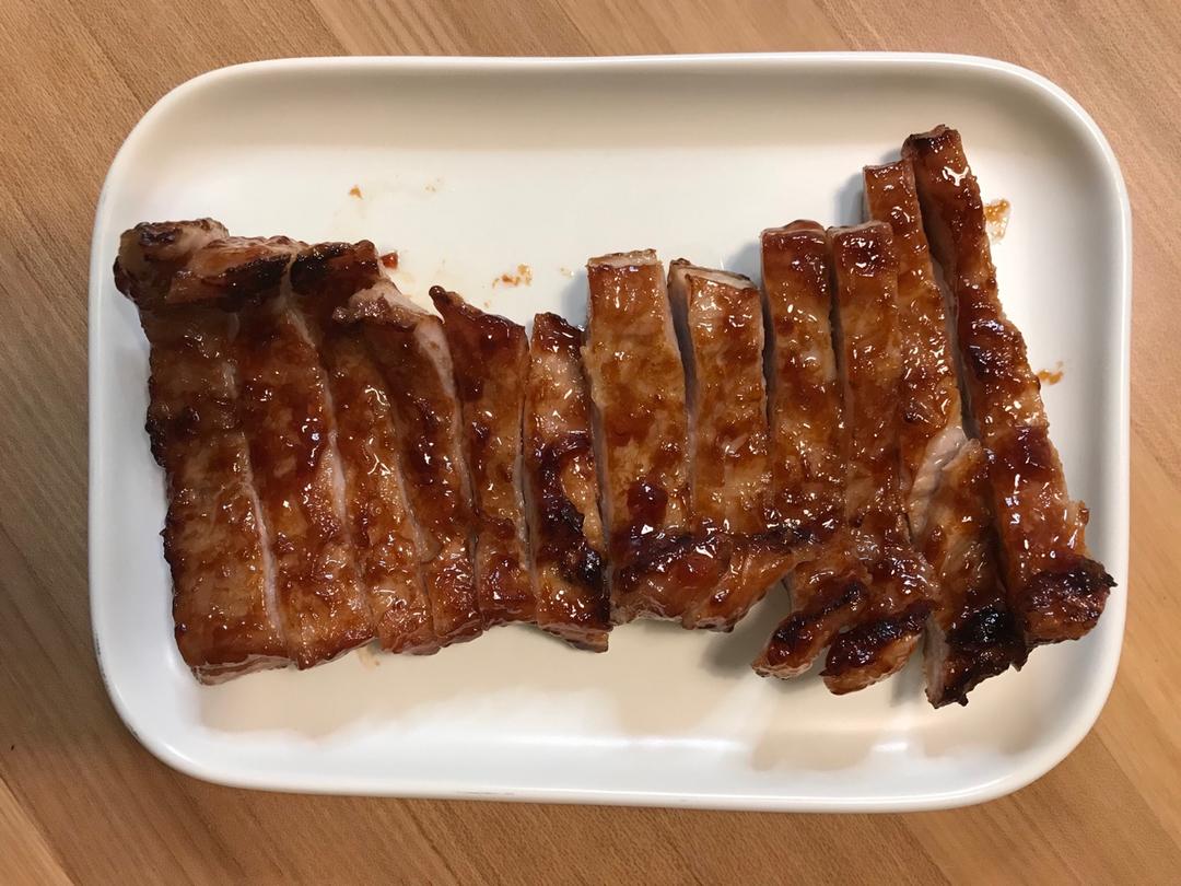 蜜汁烤叉烧