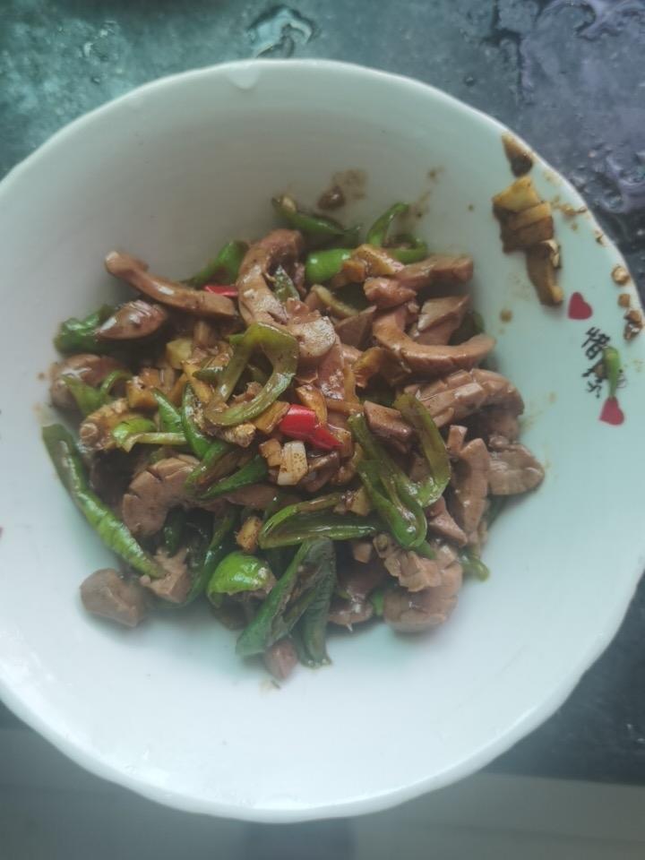 爆炒腰花