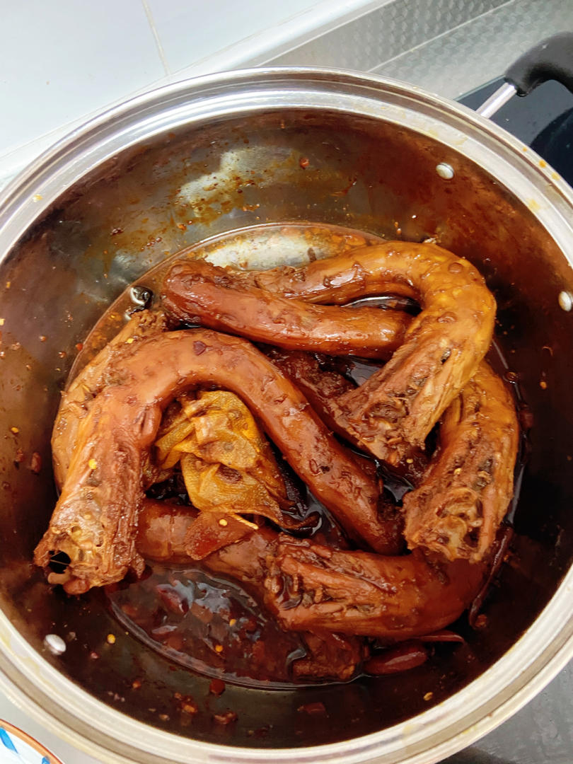 自制周黑鸭（味道和店里一样）