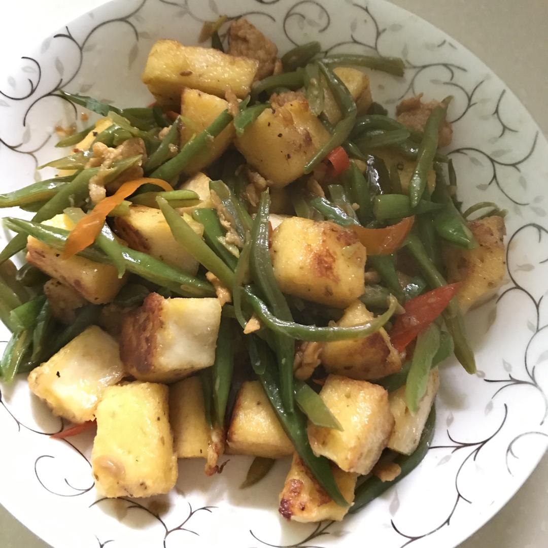 黄金炒馒头（秘制）