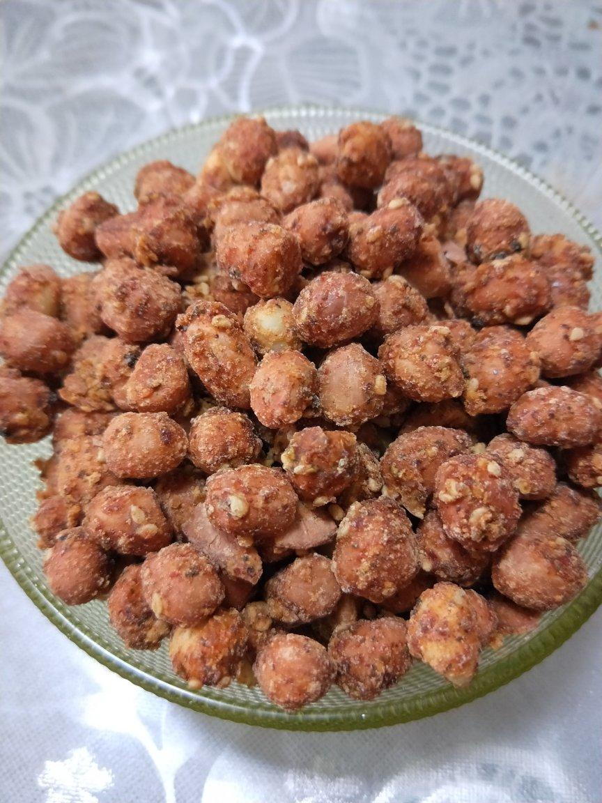 怪味花生