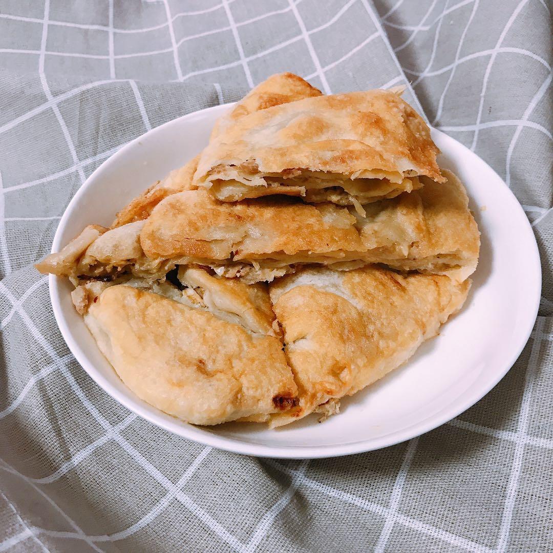 汤氏猪肉大葱肉饼