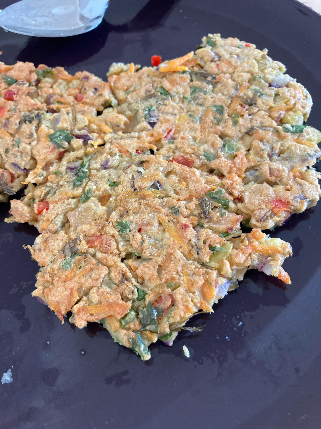 无麸质蔬菜饼-高粱粉蔬菜饼