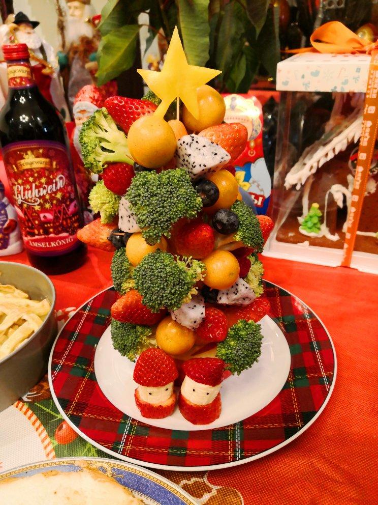 【🎄水果圣诞树】