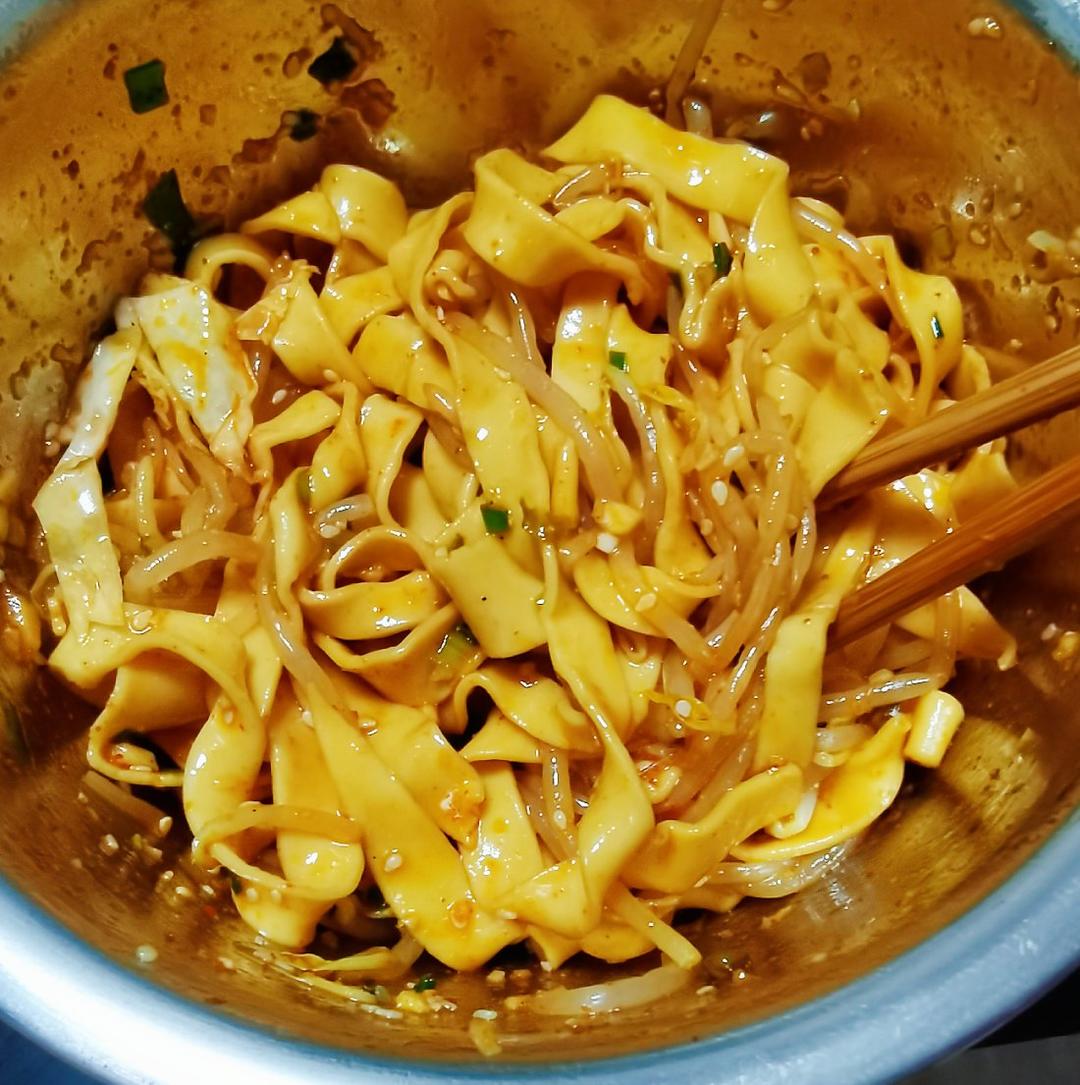 油泼面