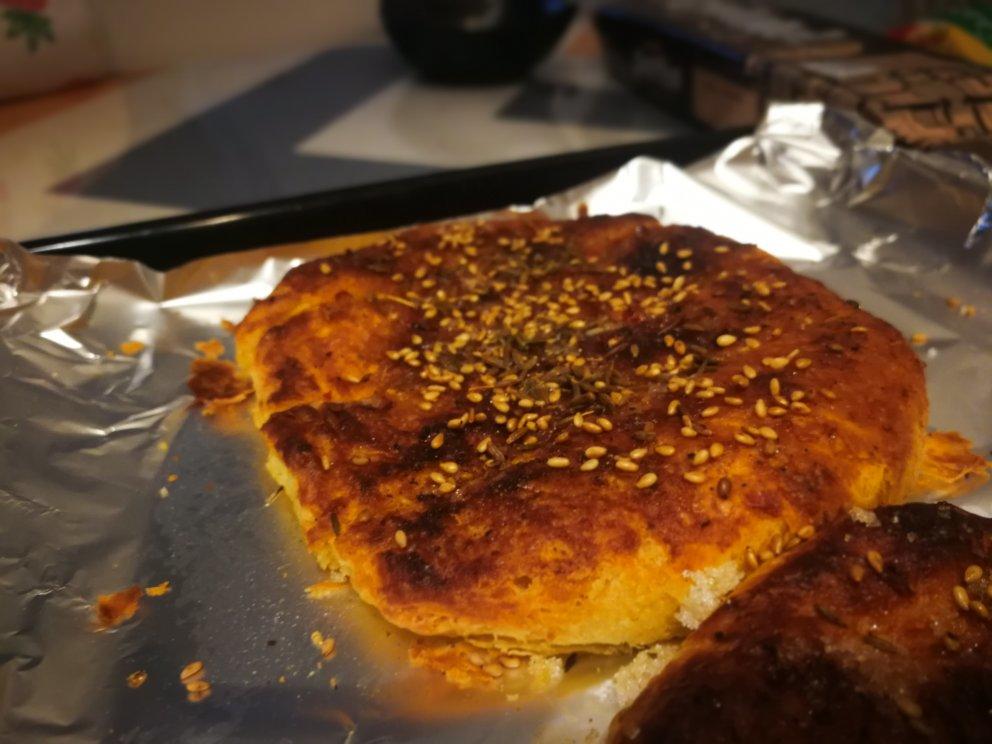 烤烧饼