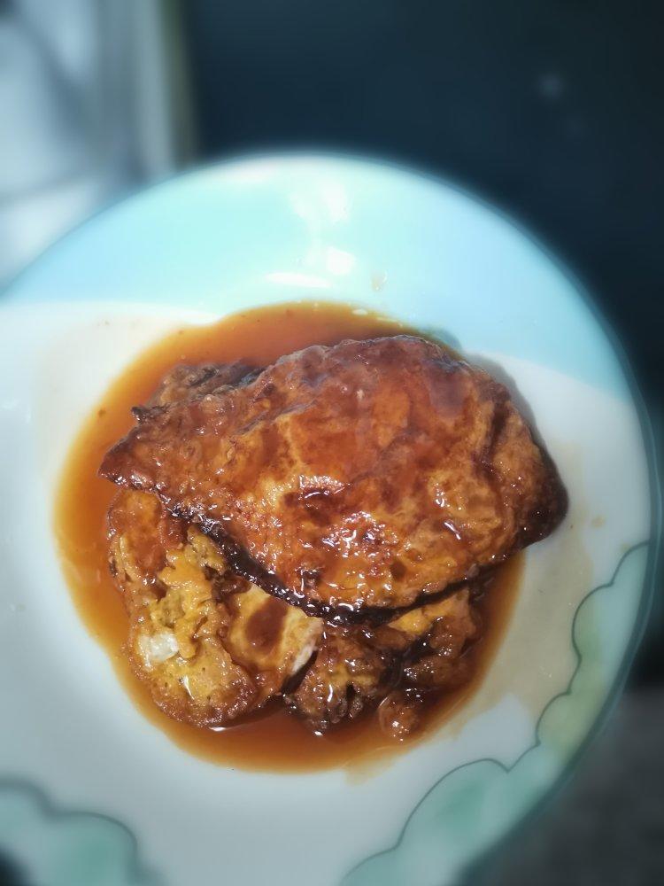 十元搞定比肉好吃百倍的糖醋荷包蛋❗超解馋