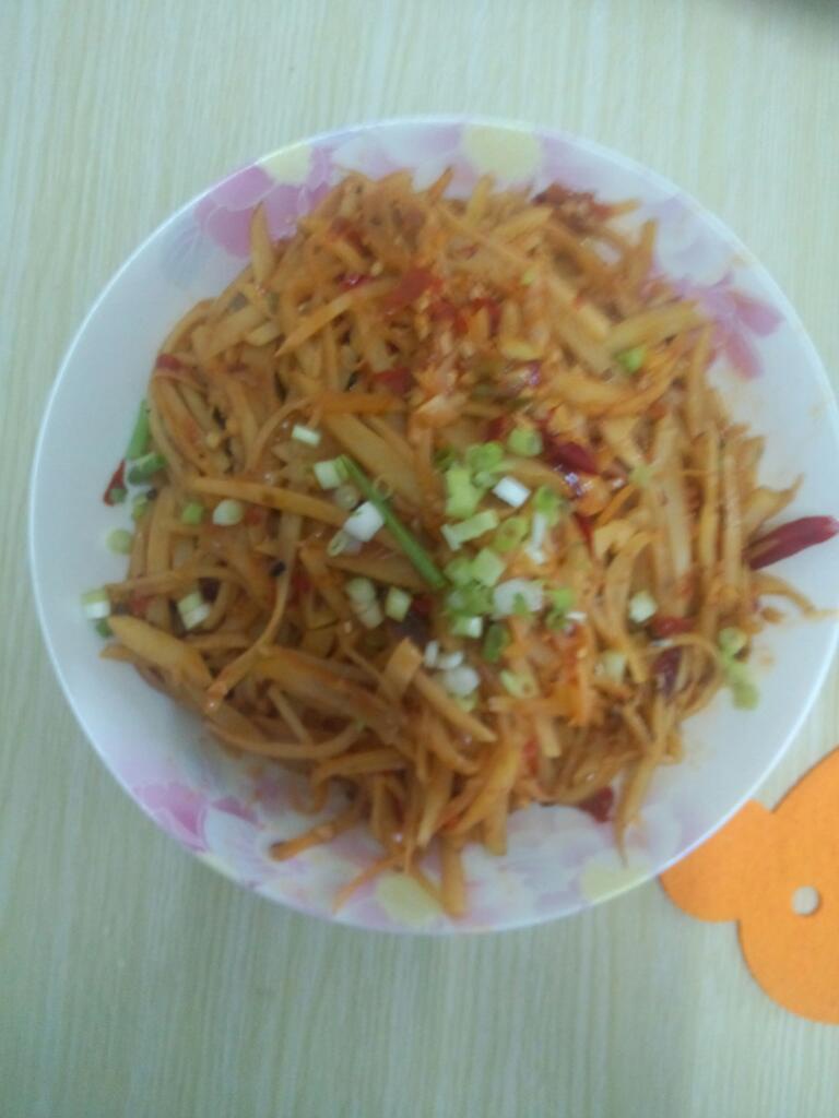 酸辣土豆丝