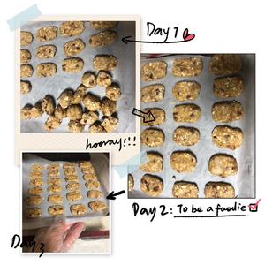 红枣燕麦饼干（低油低糖）的做法 步骤3